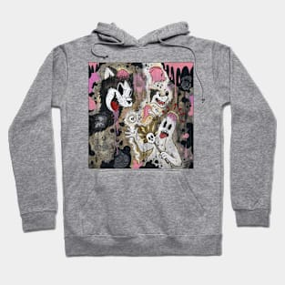 Ghost Cat Dream Hoodie